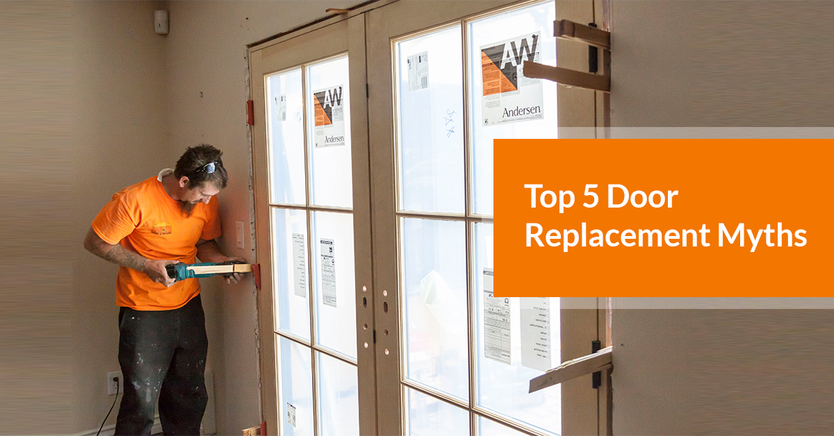 Top 5 Door Replacement Myths - Burano Doors