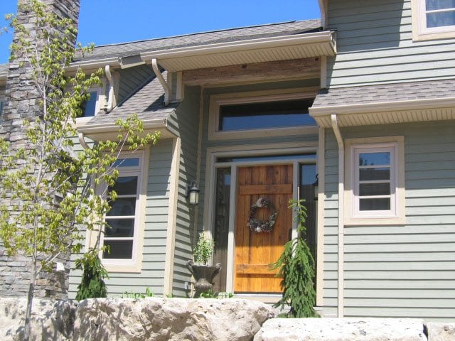 Photo of entry door in Toronto manufactured by Burano Doors