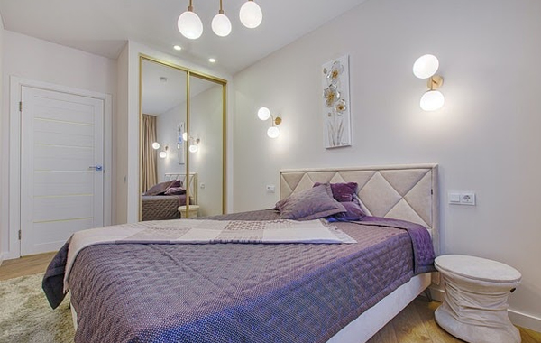 Sliding Mirror Door - Burano Doors