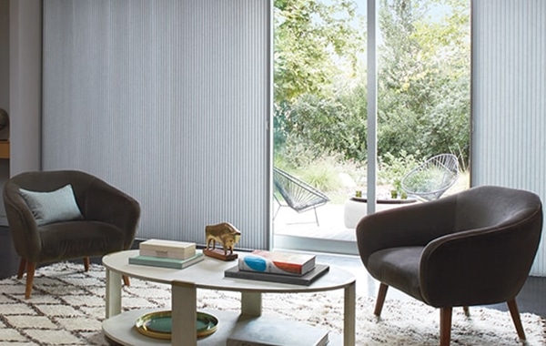 Duette honeycomb shades