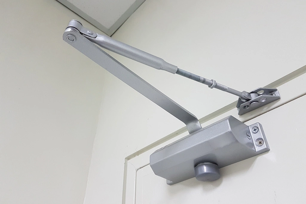 A fire door closer