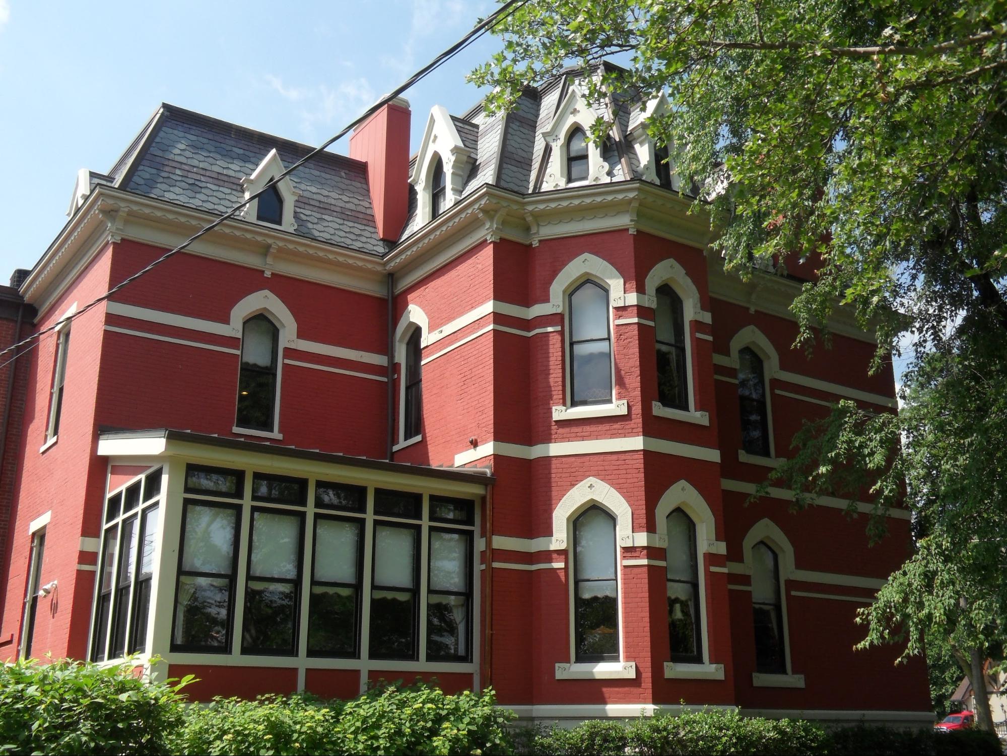 Enclosed porch on home doors in Toronto