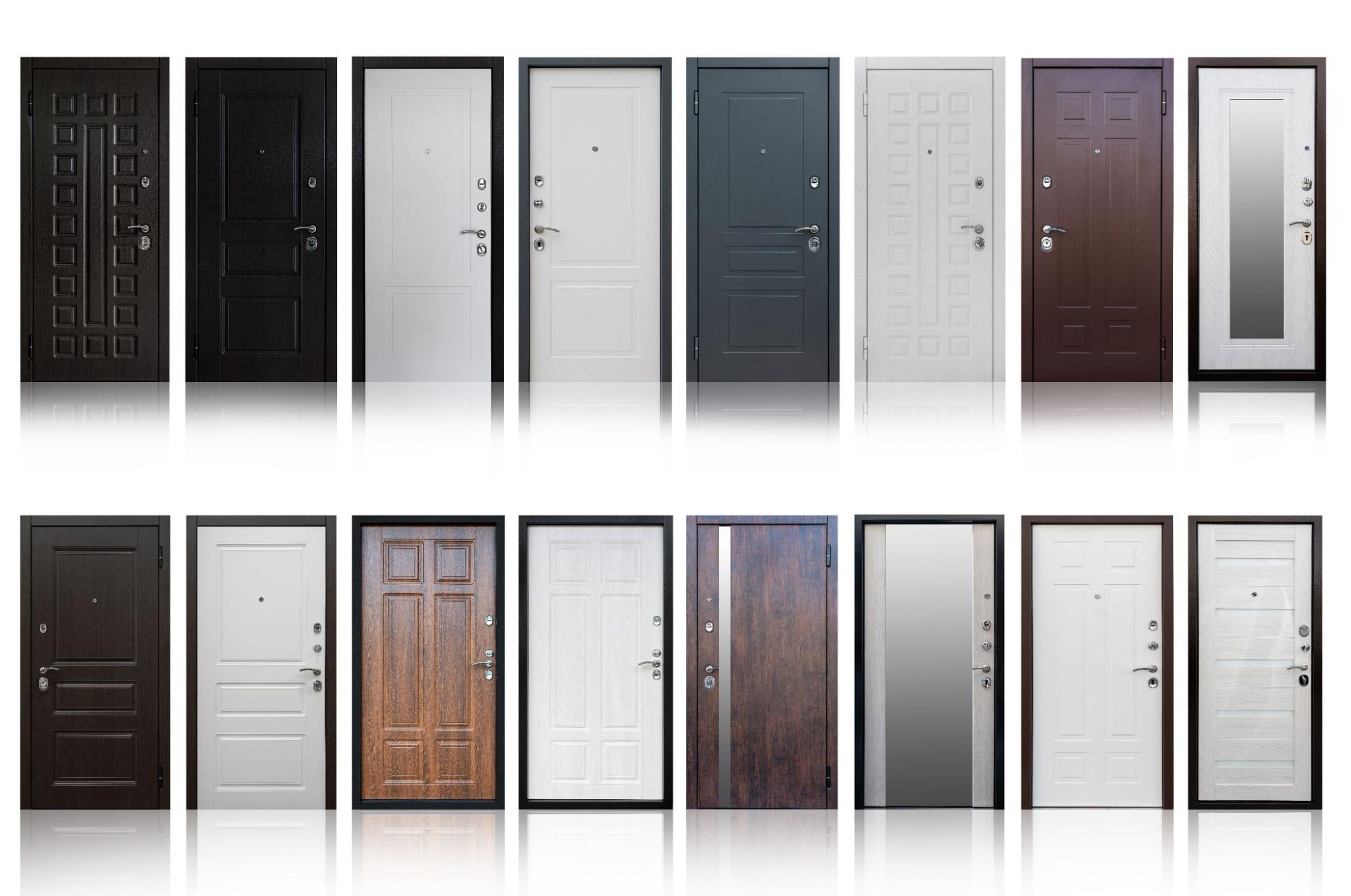 Flush Doors vs. Panel Doors Burano Doors