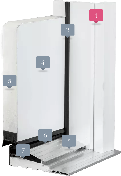 Sliding Patio Doors - Burano Doors