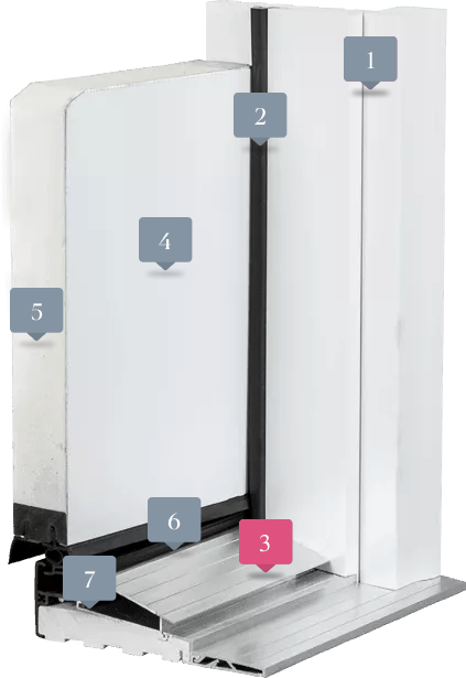 Sliding Patio Doors - Burano Doors