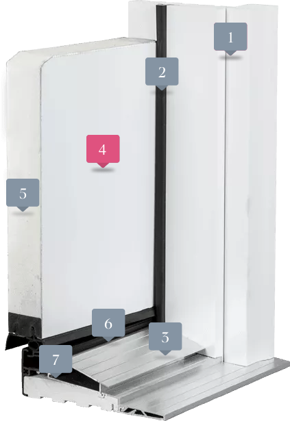 Sliding Patio Doors - Burano Doors