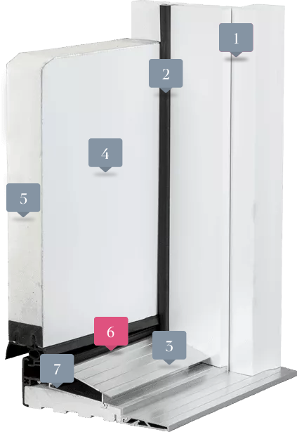 Sliding Patio Doors - Burano Doors