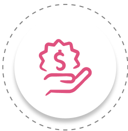 The most competitive pricing in the market Icon 