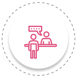 Free in-home consultation with our door specialists Icon 