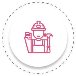 Professional door installation Icon 