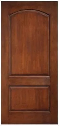 2 Panel Fibreglass Door Styles - Burano Doors