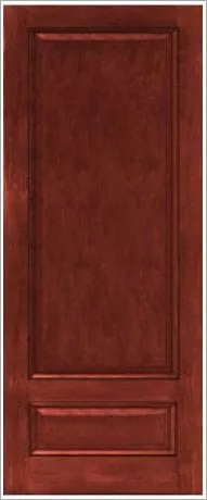Camber Top Fibreglass Doors - Burano Doors