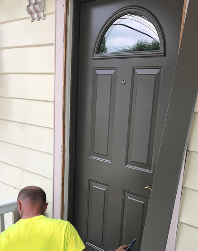 Front Door Glass Designs - Burano Doors