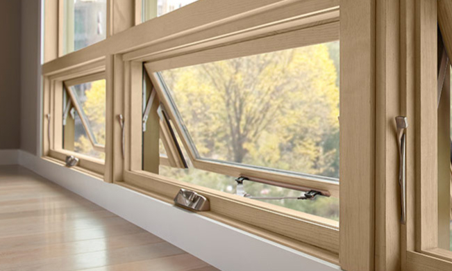 Awning Windows - Burano Doors