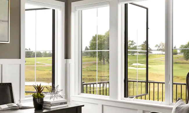 Casement Windows - Burano Doors