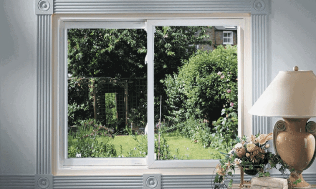 Double slider Windows - Burano Doors