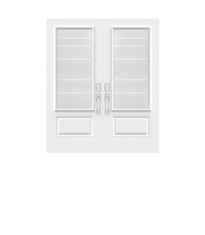 Double Doors - Burano Doors 