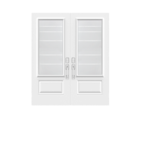 Double Door - Burano Doors 