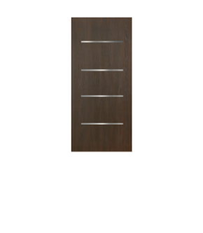 Stainless Doors - Burano Doors 