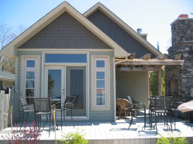 Garden Door - Burano Doors