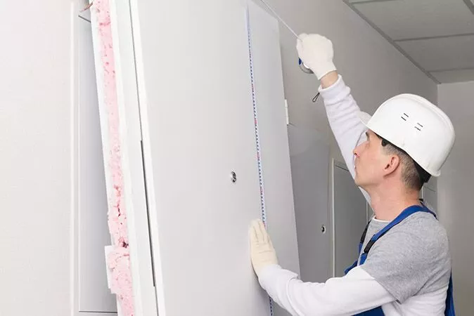 Measuring A Door With A Frame In 5 Steps - Burano Doors