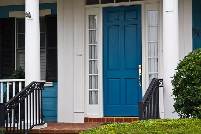 Moisture On The Glass - Burano Doors