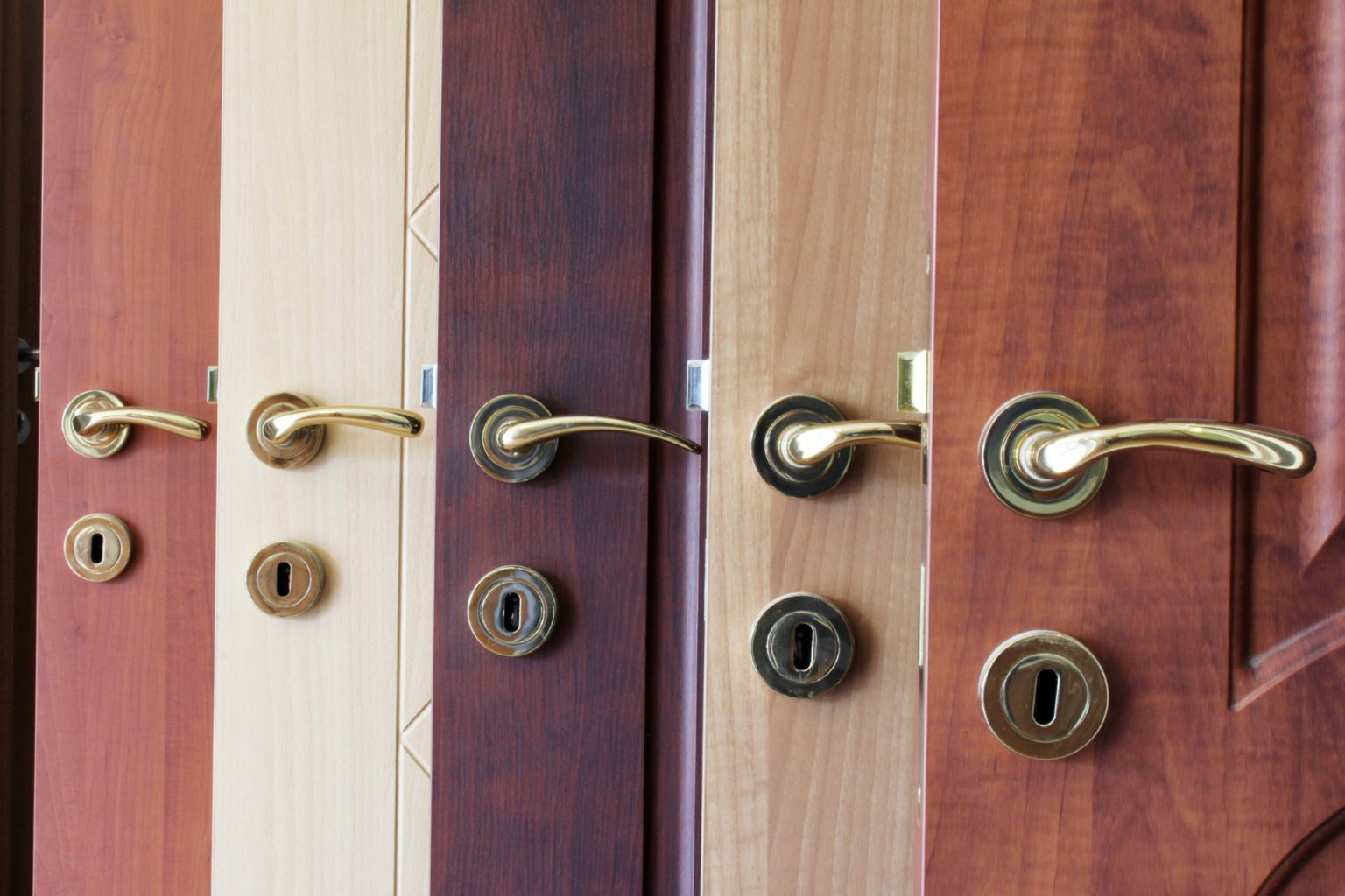 How to Stain and Paint an Unfinished Wood Door Burano Doors